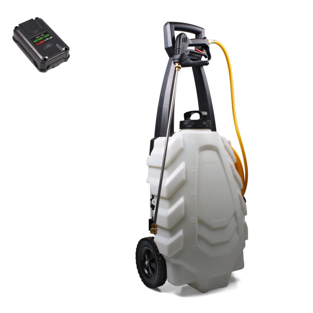 GEPRO SAMOURAÏ, pulvérisateur électrique 30 L sur chariot