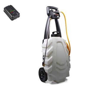 Pulvérisateur électrique sur chariot GEPRO SAMOURAÏ 30 L