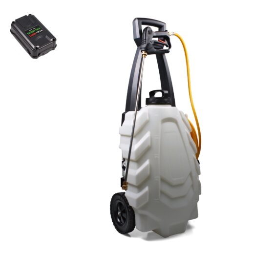 Pulvérisateur électrique sur chariot GEPRO SAMOURAÏ 30 L