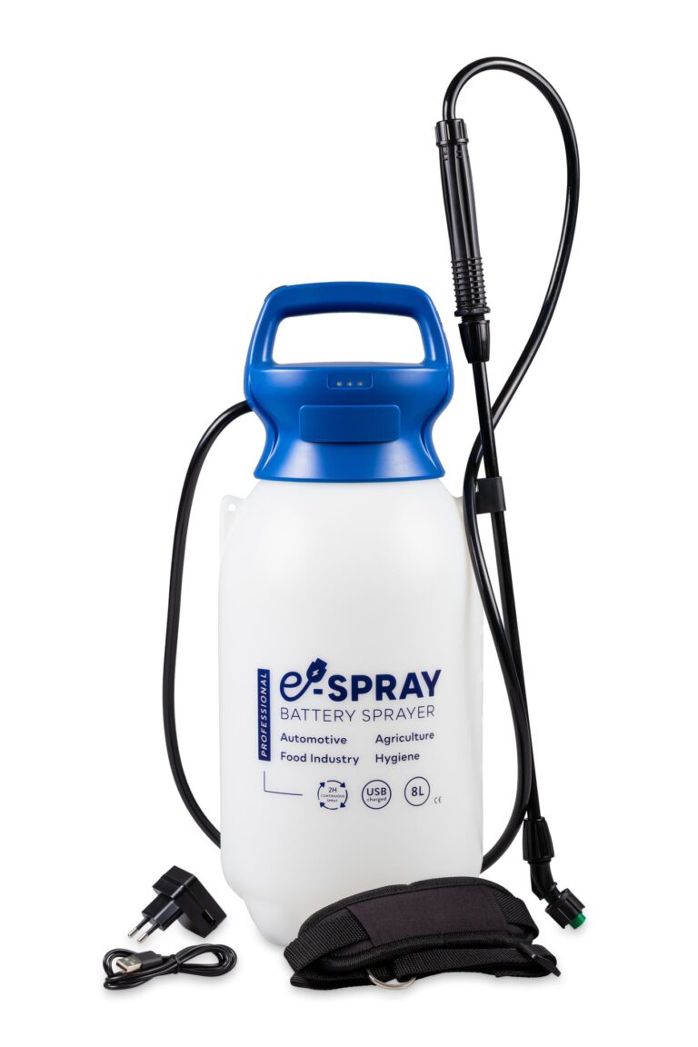 Pulvérisateur professionnel GEPRO E-SPRAY 8 L