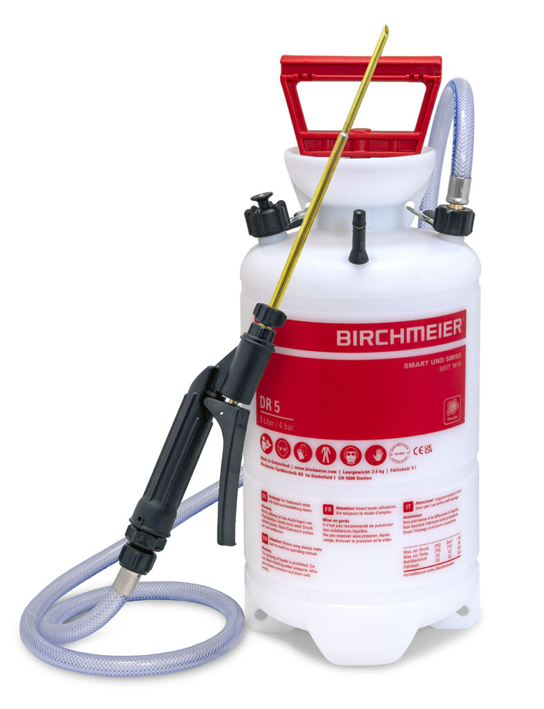 Birchmeier DR 5 — poudreuse à pression 5 L