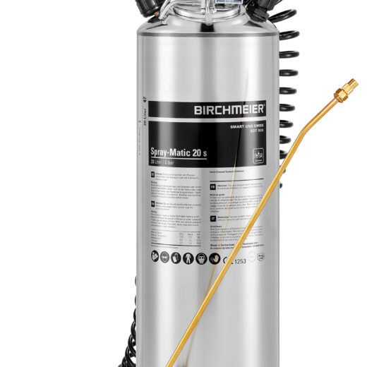 Birchmeier Spray-Matic 20 S, pulvérisateur inox 20 L avec réducteur de pression