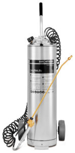 Birchmeier Spray-Matic 20 S, pulvérisateur inox 20 L sans réducteur de pression