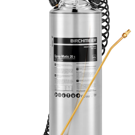Birchmeier Spray-Matic 20 S, pulvérisateur inox 20 L sans réducteur de pression