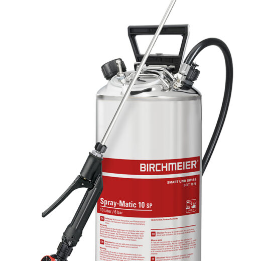 Birchmeier Spray-Matic 10 SP sans pompe manuelle, avec raccord d’air comprimé et manomètre