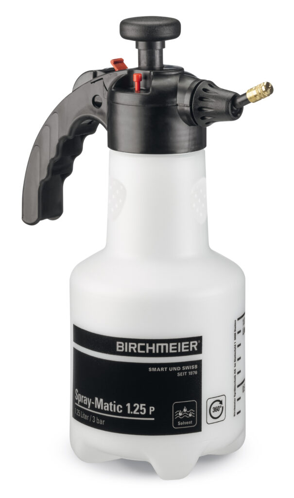 Birchmeier Spray-Matic 1.25 P / 360° — pulvérisateur 1,25 L à buse réglable