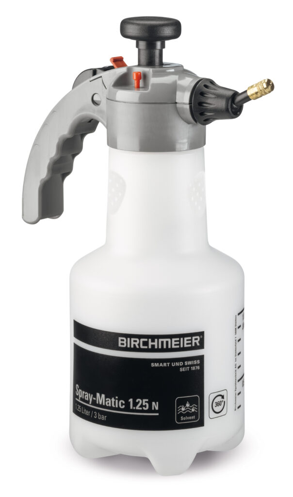 Birchmeier Spray-Matic 1.25 N / 360° — pulvérisateur 1,25 L à buse réglable