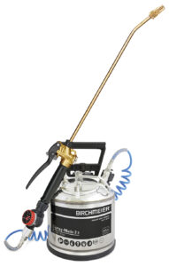 Pulvérisateur inox Birchmeier Spray-Matic 2 S avec régulateur PR 3 et buse réglable