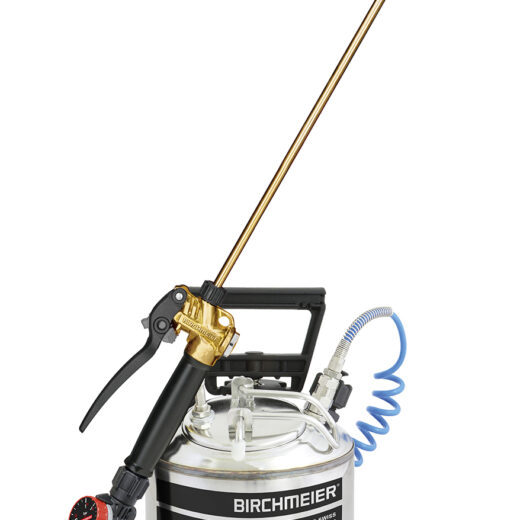 Pulvérisateur inox Birchmeier Spray-Matic 2 S avec régulateur PR 3 et buse réglable