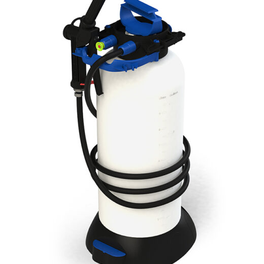 Mousseur manuel FOAMit F10.0L-PSG avec cuve 10 L, flexible et pistolet