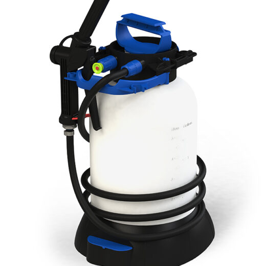 Mousseur manuel FOAMit F5.0L-PSG avec cuve 5 L, flexible et pistolet