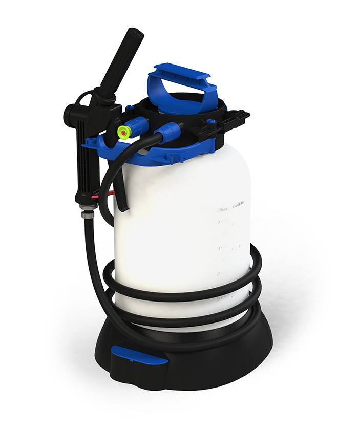 Mousseur manuel FOAMit F5.0L-PSG avec cuve 5 L, flexible et pistolet