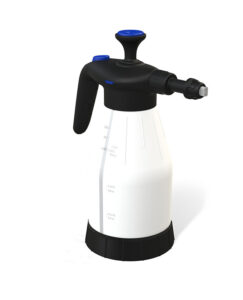 FOAMit F1.5L blanc, mousseur manuel à pompe intégrée, réservoir nominal de 1,5 L