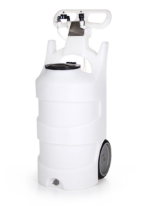 Nébulisateur mobile FOAMit FG-10N-2 - deux buses sur support fixe