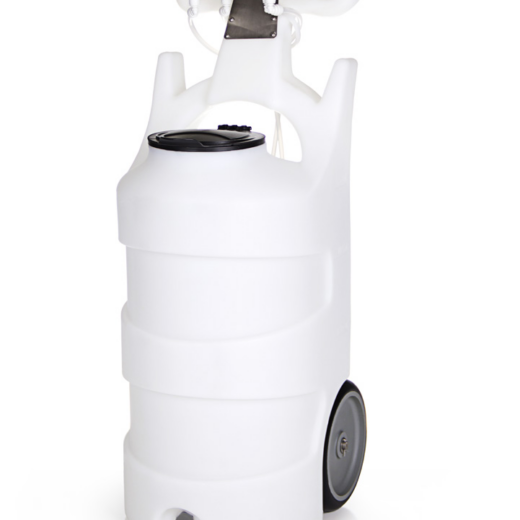 Nébulisateur mobile FOAMit FG-10N-2 - deux buses sur support fixe