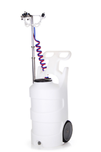 Nébulisateur mobile FOAMit FG-10N-3 - trois buses sur mât télescopique