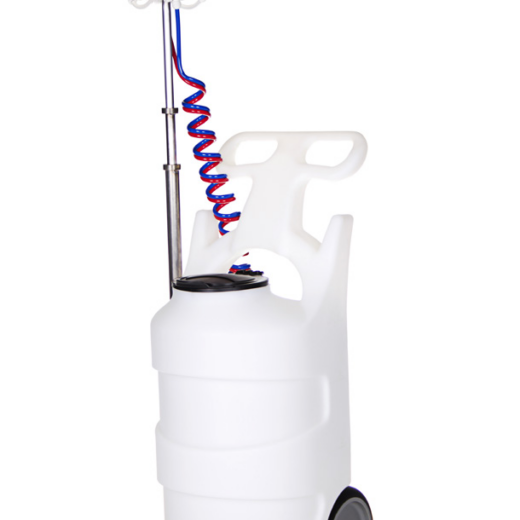 Nébulisateur mobile FOAMit FG-10N-3 - trois buses sur mât télescopique