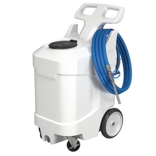 Mousseur mobile FOAMit FI-30N - réservoir 113,6 L, illustration fabricant