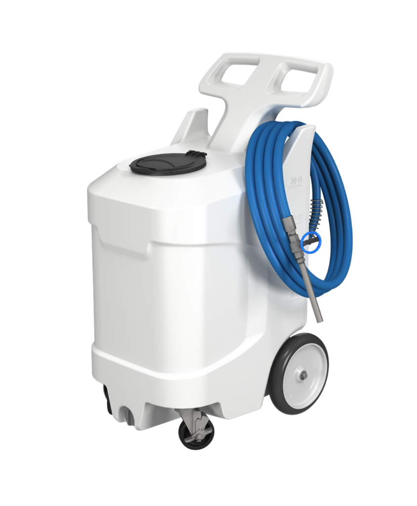 FOAMit FI-30N - mousseur mobile à air comprimé 113,6 L