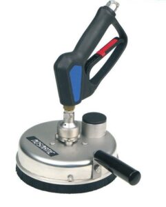 Mosmatic FL-AEB 200 à main avec pistolet, poignée latérale et port d'aspiration