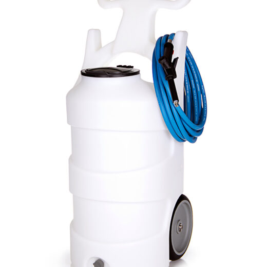 Mousseur FOAMit FI-10N-B à batterie avec pistolet polypropylène