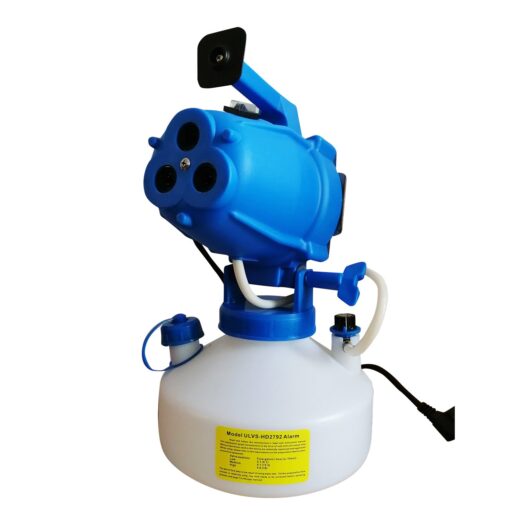 Nébulisateur électrique GEPRO COMBATTOR à trois têtes avec réservoir de 4 litres