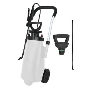 GEPRO E-MOBILOX 12 L sur roues avec ses pompes manuelle et électrique et sa lance télescopique