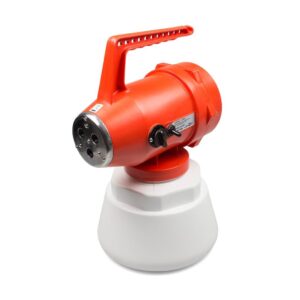 Nébulisateur GEPRO ES avec tête orange, buses turbines et réservoir 5 L