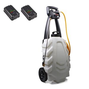 Pulvérisateur GEPRO SAMOURAÏ de 30 L sur chariot avec deux batteries rechargeables