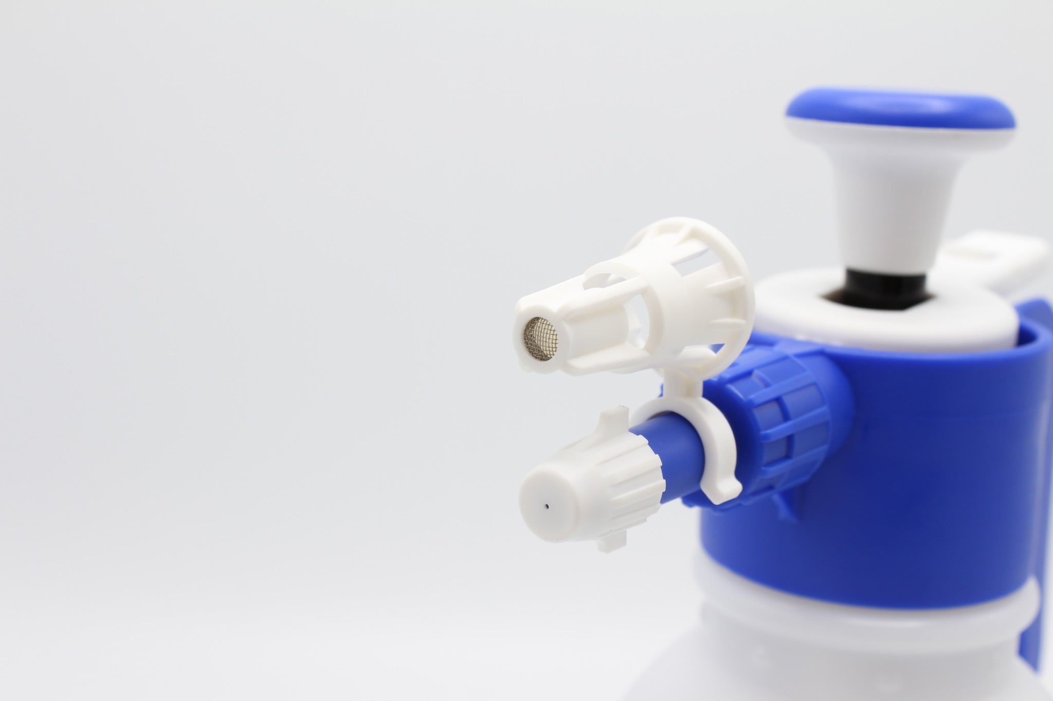 Buses du pulvérisateur GEPRO Spray-Matic 1,5 L FKM bleu