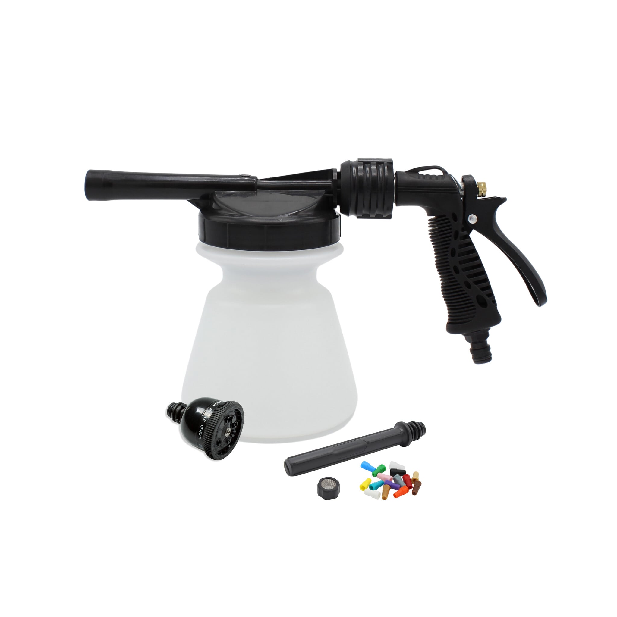 GEPRO mousseur à buse 9 jets 1,4 L