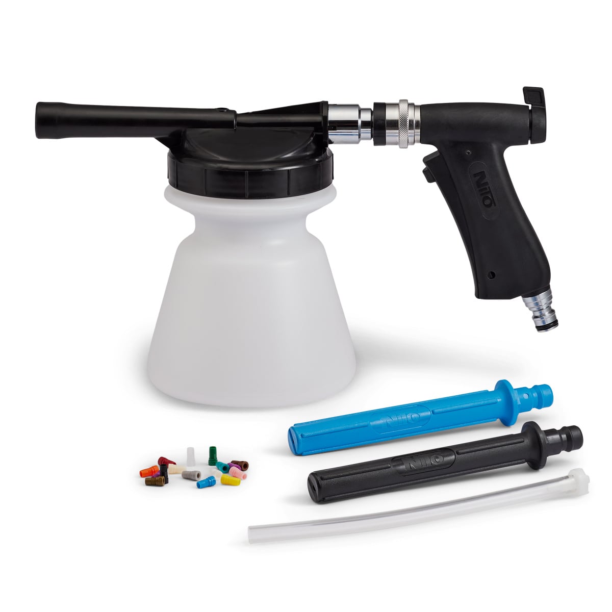 GEPRO mousseur à raccords nickelés 1,4 L