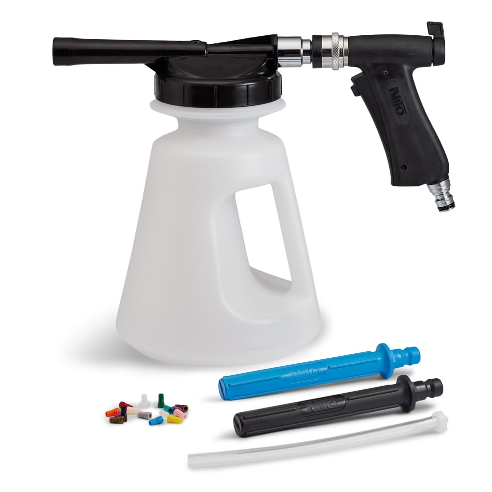 GEPRO mousseur à raccords nickelés 2,5 L