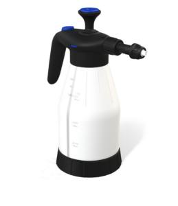 Brumisateur manuel FOAMit MU1.5L blanc à buse de brumisation à cône creux