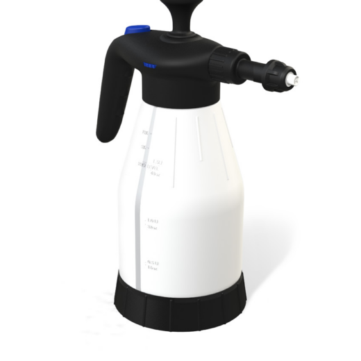 Brumisateur manuel FOAMit MU1.5L blanc à buse de brumisation à cône creux