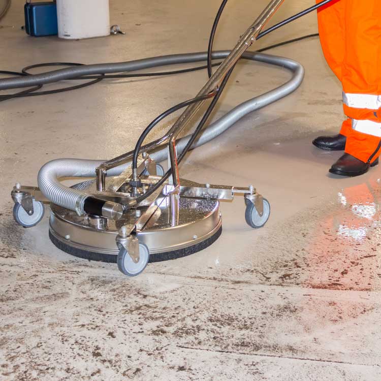 Mosmatic AquaPro FL-SAR 520 en situation de nettoyage