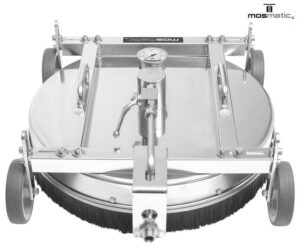 Mosmatic DR-520 275 bar à entrée M22 avec manomètre et vanne d'arrêt