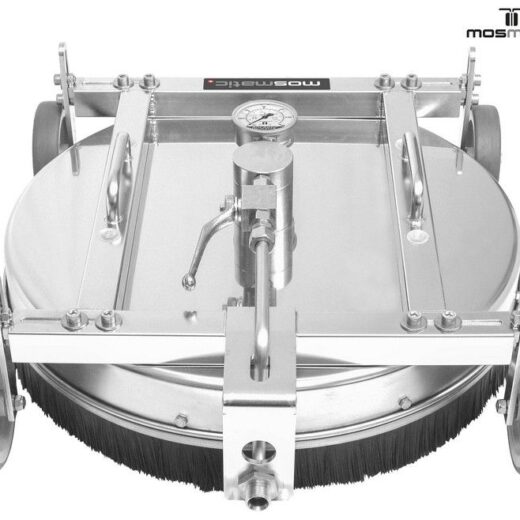 Mosmatic DR-520 275 bar à entrée M22 avec manomètre et vanne d'arrêt