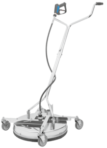 Mosmatic FL-AH 520 avec cadre, carter réglable et pistolet