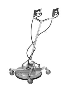 Nettoyeur de sols Mosmatic FL-AHB-KAU 520, deux commandes et quatre roulettes