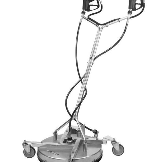 Nettoyeur de sols Mosmatic FL-AHB-KAU 520, deux commandes et quatre roulettes
