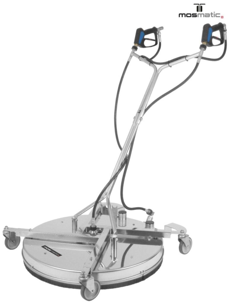 Mosmatic FL-AHB-KAU 750 — nettoyeur de sols de 750 mm, version sans buses