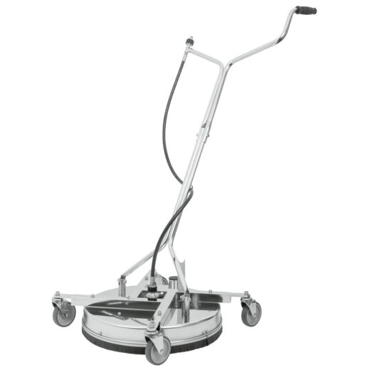 Mosmatic FL-AHY 520 avec cadre, carter réglable et raccord d'aspiration