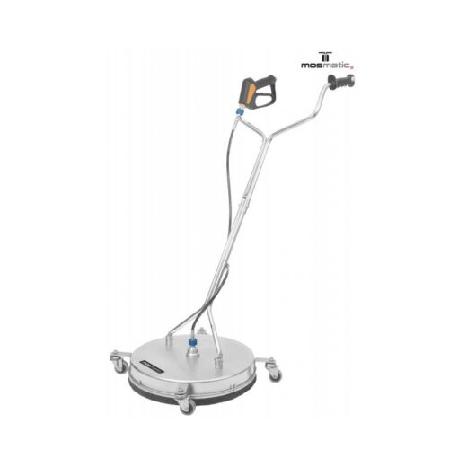Mosmatic FL-CR 520 avec pistolet, guidon et roulettes inox