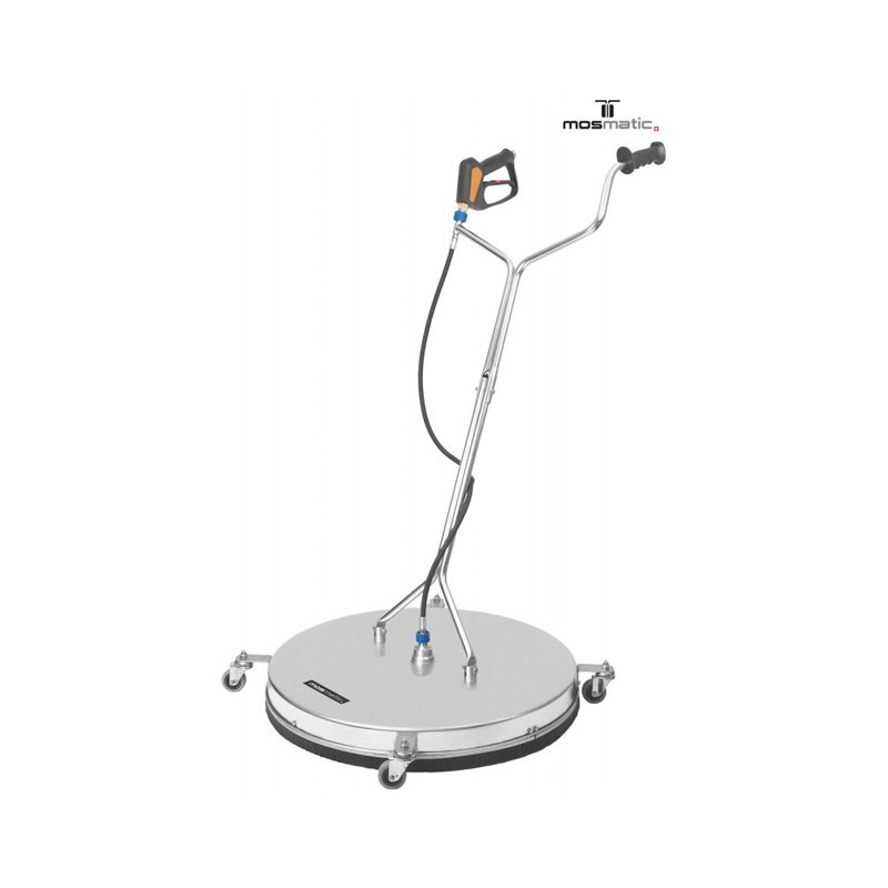 Mosmatic FL-CR 750 avec guidon, pistolet et quatre roulettes