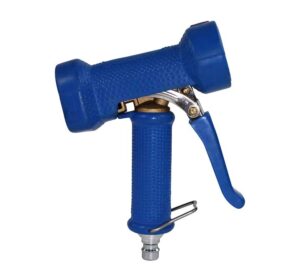 Pistolet anti-chocs GEPRO en laiton équipé d’un embout NITO