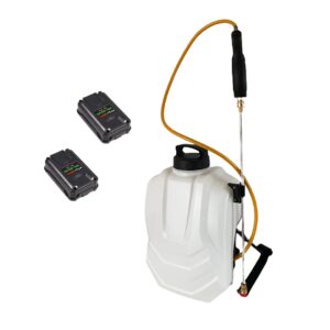 Pulvérisateur dorsal GEPRO 15 L fourni avec deux batteries