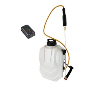 Pulvérisateur dorsal GEPRO 15 L fourni avec une batterie