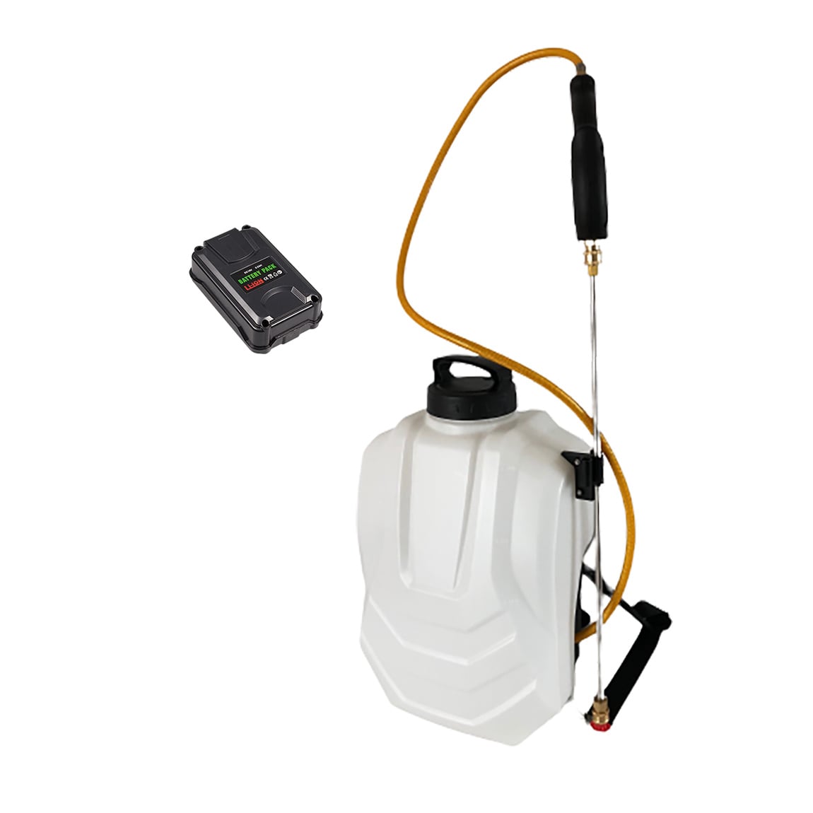 Pulvérisateur dorsal GEPRO 15 L fourni avec une batterie