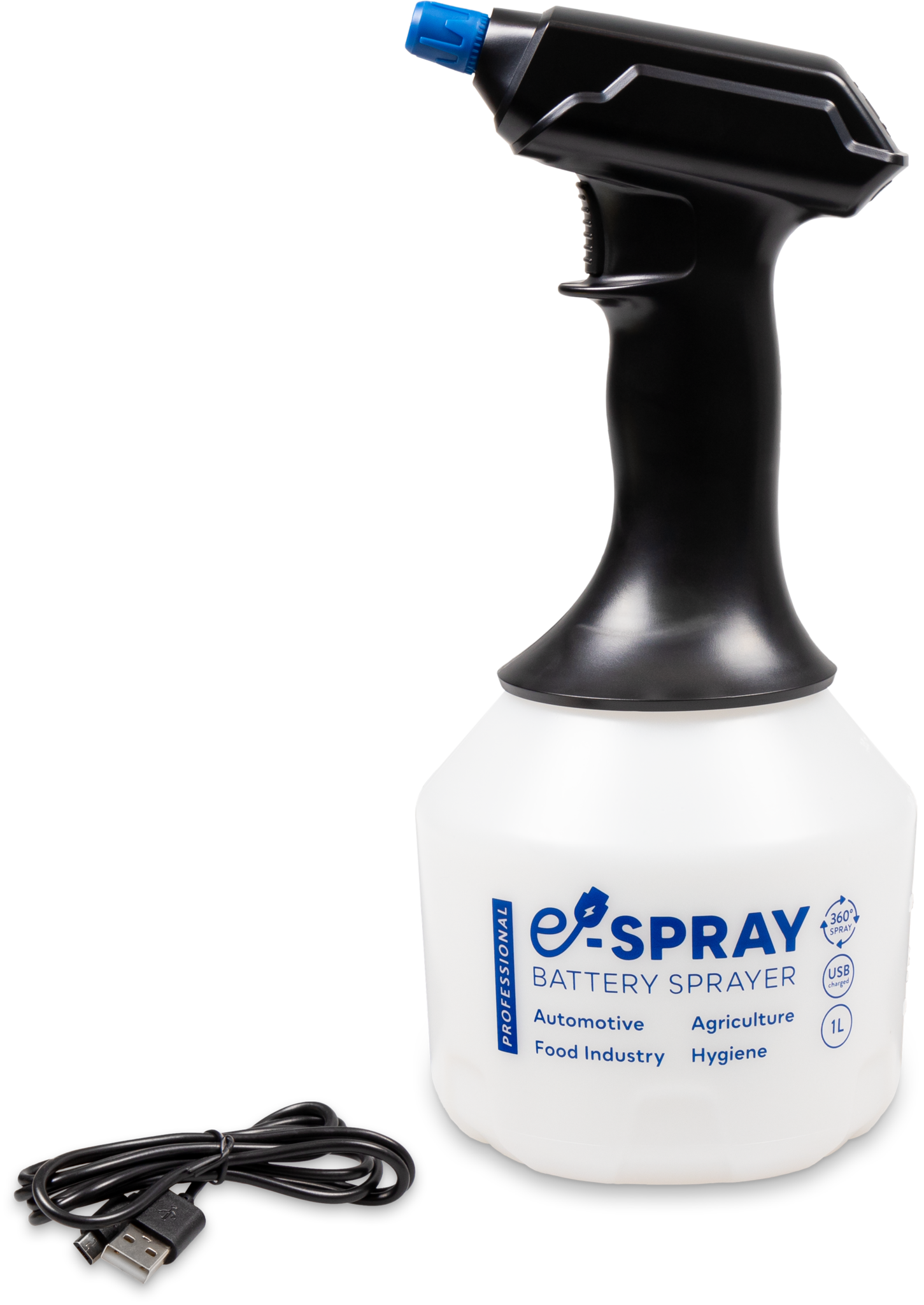 Pulvérisateur électrique GEPRO E-SPRAY 1 L avec câble de recharge USB
